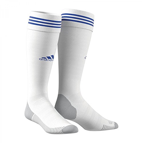 adidas Unisex Erwachsene Adi 18 Socks, White/Bold Blue, 46-48 von adidas