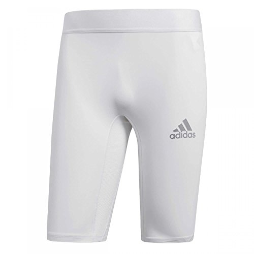 adidas Herren Kurze Tights Alphaskin Sport, White, XXXL, CW9457 von adidas