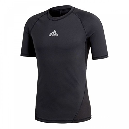 adidas Herren Alphaskin Sport Trainingsshirt, Black, 2XL von adidas
