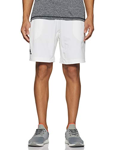 adidas Herren Barricade Bermuda Shorts, White, XL von adidas