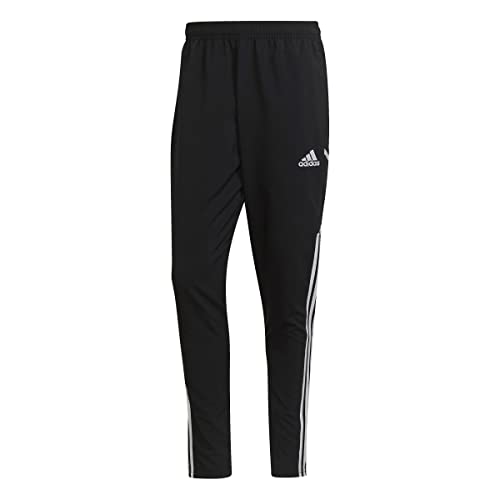 Adidas Herren CON22 PRE PNT Jogginghose, Schwarz-Weiss, S von adidas