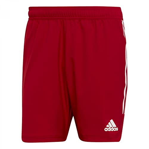 Adidas Herren CONDIVO22 Fußball-Shorts, Team Power Rot 2 / Weiß, S von adidas