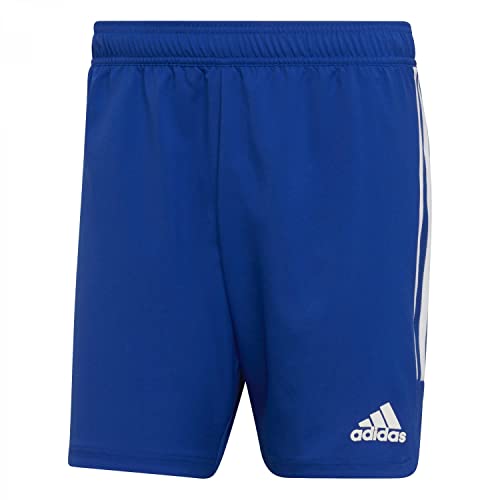 Adidas Herren CONDIVO22 Fußball-Shorts, Team Royal Blue/White, XL von adidas