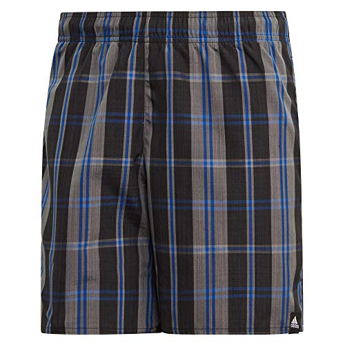 adidas Herren Check Sh Sl Badeshorts, schwarz(black), XS von adidas