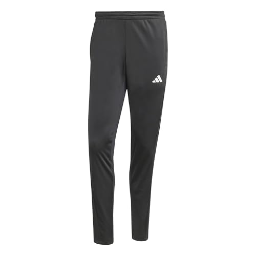 adidas Herren Club Tennis 3-Stripes Knitted Pants, Black, S von adidas