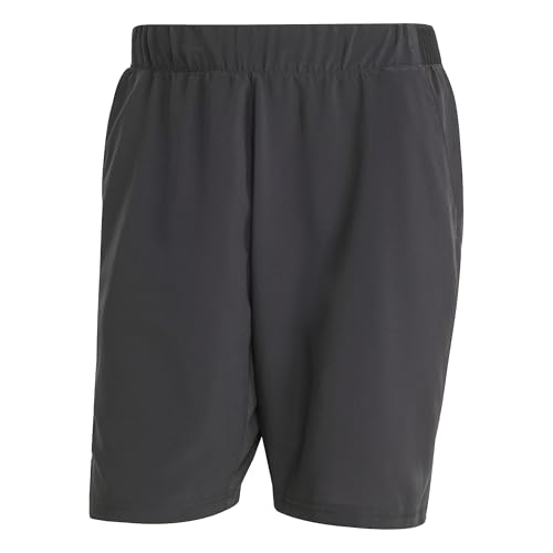 adidas Herren Club Tennis Climacool Stretch Woven Shorts, Black, XS 9 inch von adidas