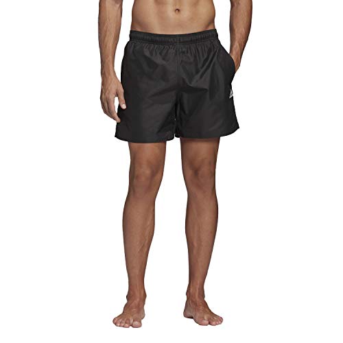 adidas Herren Clx Solid Swim Shorts, Schwarz, 2 von adidas