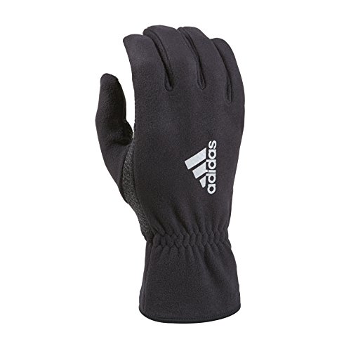 adidas Herren Comfort Fleece 3.0 Handschuhe, Schwarz, Größe L/XL von adidas