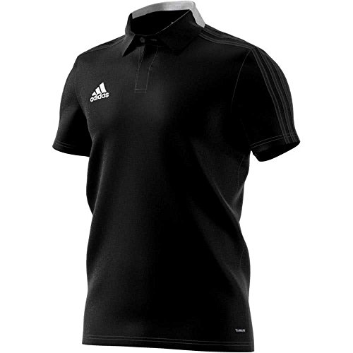 adidas Herren Condivo 18 Poloshirt, Black/White, L von adidas