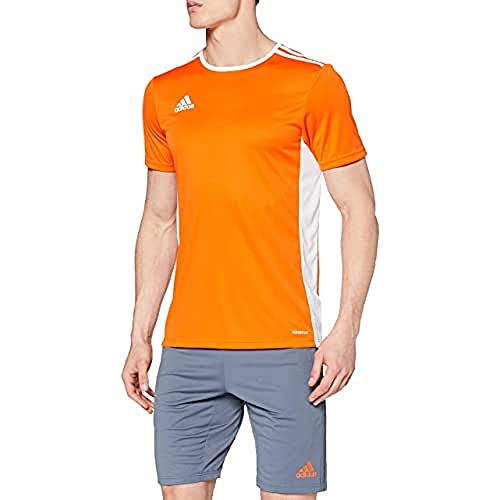 adidas Herren Condivo 18 Shorts, grau (Onix/Orange), S von adidas