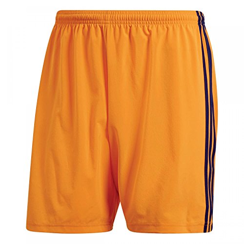 adidas Herren Condivo 18 Shorts, orange/dunkelblau, S-44/46 von adidas