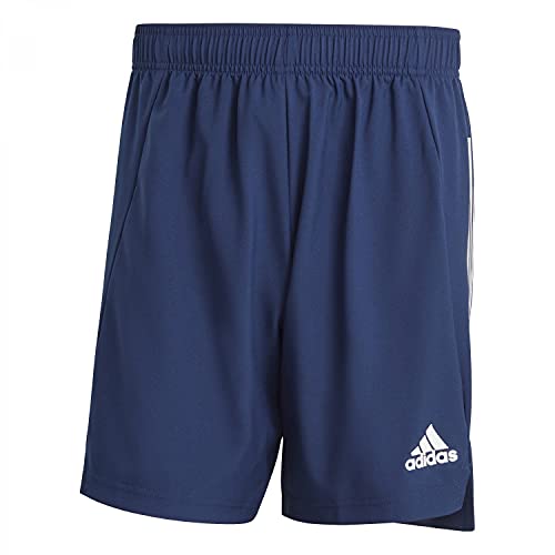 adidas Herren Condivo 21 Primeblue Fu ball Shorts , Team: Marineblau Weiß., M EU von adidas