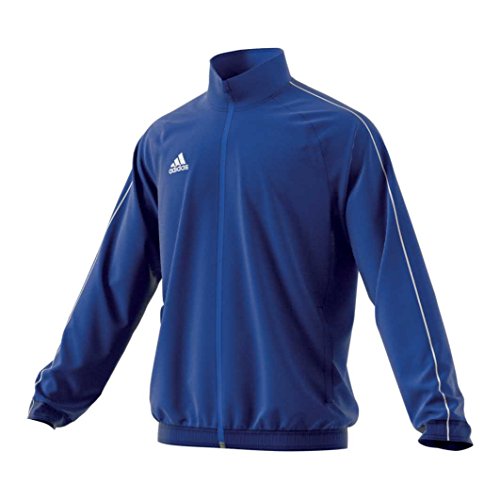 adidas Herren Core 18 Jacke, Bold Blue/White, S von adidas