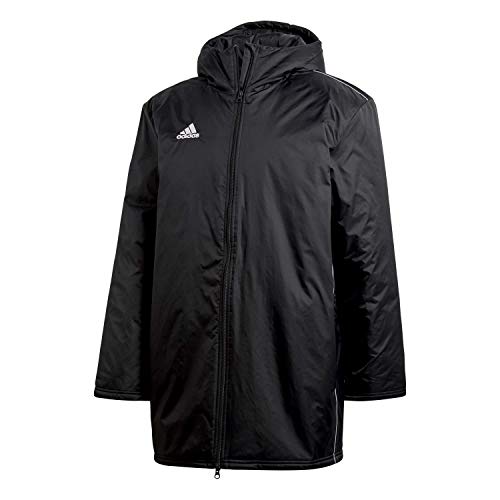 adidas Herren Core 18 Stadium Sport Jacket, Black/White, S von adidas