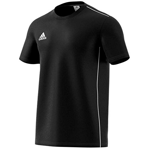 adidas Herren Core 18 T-shirt, Black/White, S von adidas