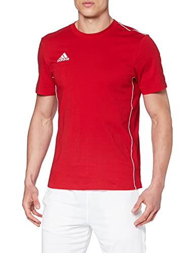 adidas Herren Core 18 T-Shirt, Power Red/White, L von adidas