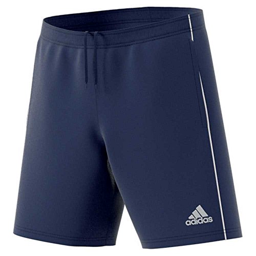 adidas Herren Core 18 Shorts, Dark Blue/White, XS von adidas