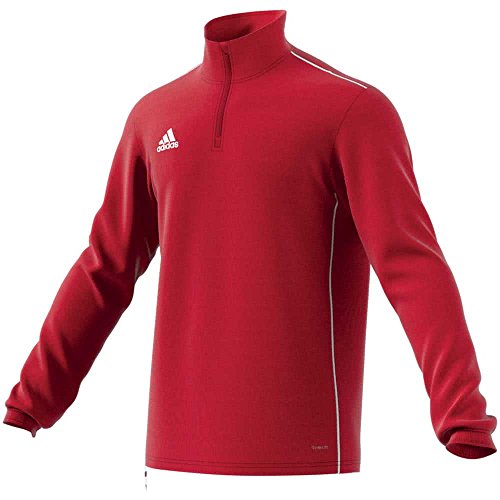 adidas Herren Core18 Tr Top Sweatshirt, power red/White, XL von adidas