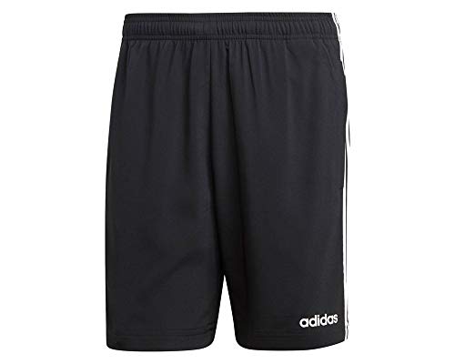 adidas Herren Essentials 3-streifen 7" Sport Shorts, Black/White, XXL EU von adidas