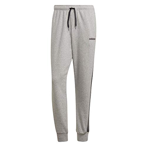adidas Herren E 3S T PNT FT Sport Trousers, medium Grey Heather/Black/MGH solid Grey, 2XL von adidas