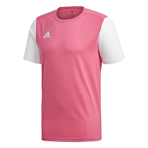 Adidas Herren ESTRO 19 JSY T-Shirt, solar pink, 128 von adidas