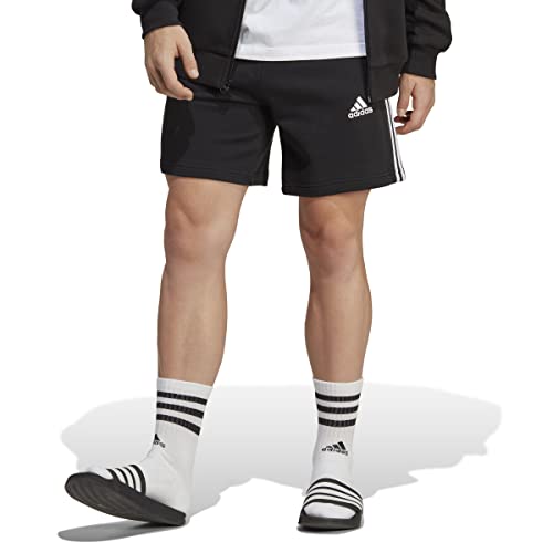 adidas Herren Essentials French Terry Shorts, Black, L von adidas