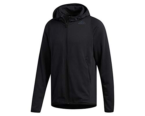 adidas Herren FreeLift Prime Kapuzenjacke, Black, S von adidas