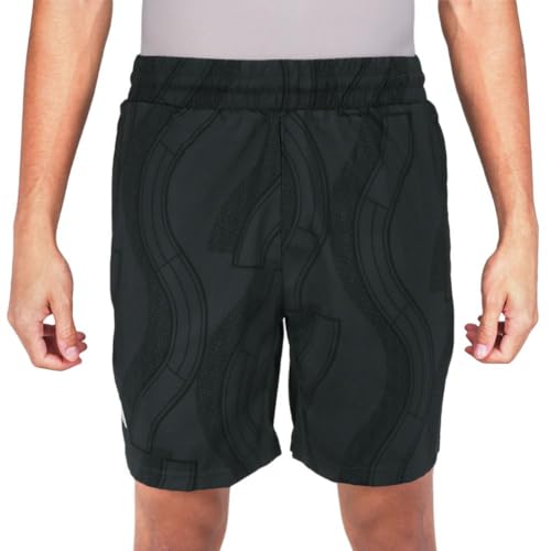 adidas Men's Club Tennis Graphic Shorts Freizeit, Carbon/Black, L von adidas