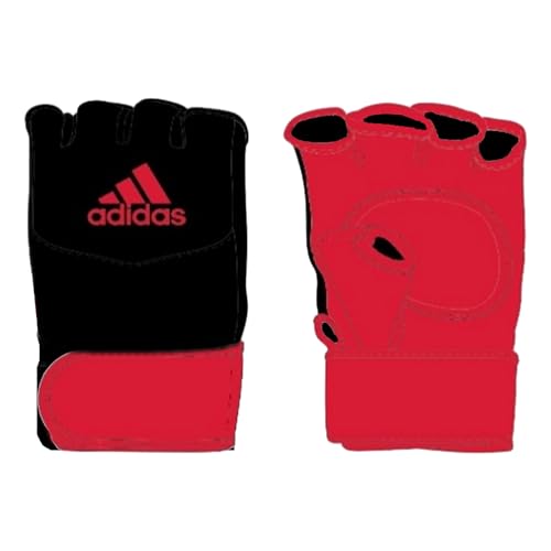 adidas Herren Glove Traditional Grappling Kampfhandschuhe, Schwarz/Rot, S von adidas