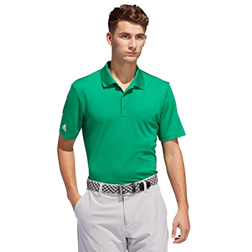 adidas Herren Golf Performance Poloshirt S grün von adidas