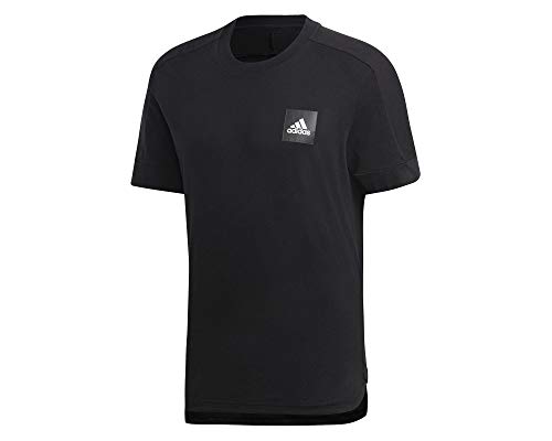 adidas Herren ID FAT3S T-Shirt, Black, XS von adidas