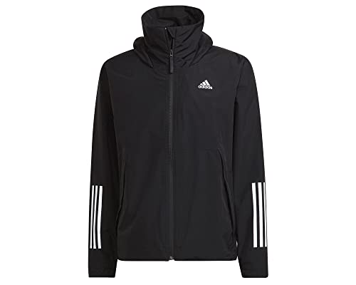 Adidas Herren Jacket (Technical) Bsc 3S R.R Jkt, Black, H65773, L von adidas