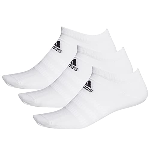 adidas Herren Let lav 3pp Socken 3 Paar , White/White/White, M EU von adidas