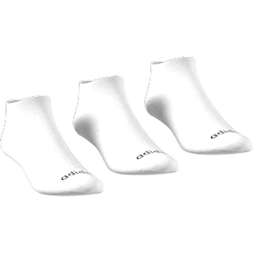 adidas Herren Low Cut 3PP Socken, 3 Paar, White/Black, XL von adidas