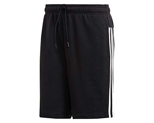 adidas Herren Must Haves 3-Streifen Shorts, Black/White, M von adidas