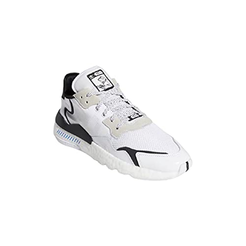 adidas Herren Nite Jogger - Star Wars Sneaker Weiß, 37 1/3 von adidas
