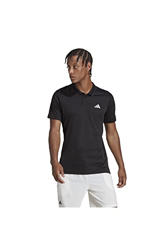 Adidas Herren Polo Shirt (Short Sleeve) T Freelift Polo, Black, HS3316, S von adidas
