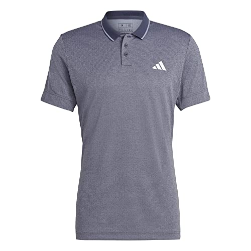 Adidas Herren Polo Shirt (Short Sleeve) T Freelift Polo, Shadow Navy, HS3315, S von adidas