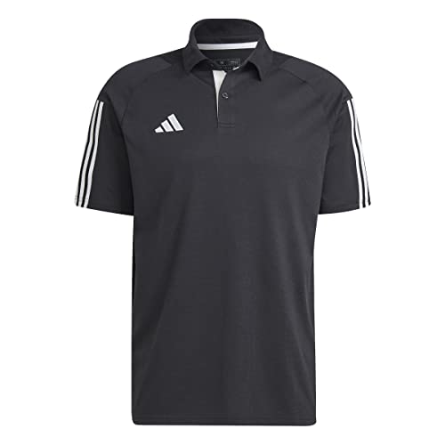 adidas Herren Polo Shirt (Short Sleeve) Tiro23 C Co Po, Black, HK8051, 4XLT von adidas