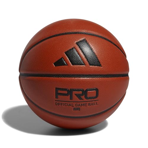 adidas Herren Pro 3.0 Official Game Ball, Basketball Natural/Black, 7 von adidas