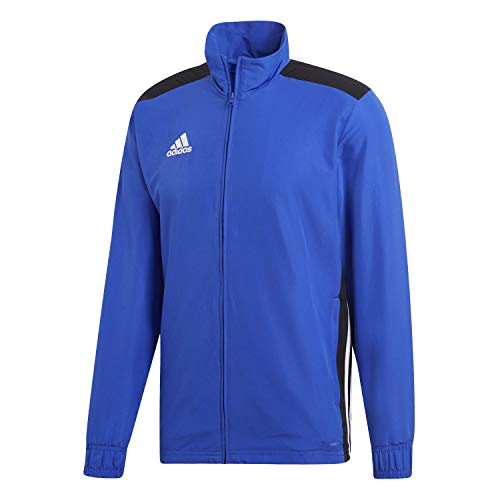 adidas Herren REGI18 PRE JKT Sport Jacket, Bold Blue/White, M von adidas