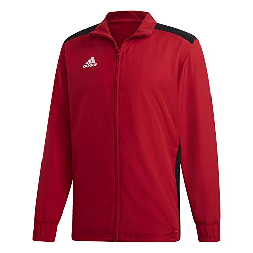 adidas Herren REGI18 PRE JKT Sport Jacket, Power red/Black, M von adidas