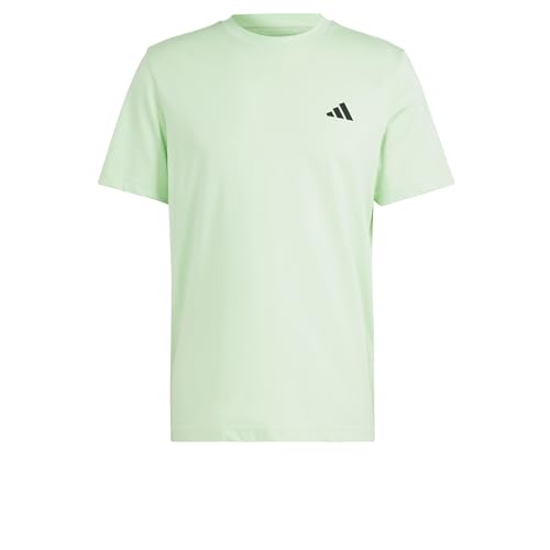 adidas Men's Running State Graphic Tee T-Shirt, Semi Green Spark, L von adidas