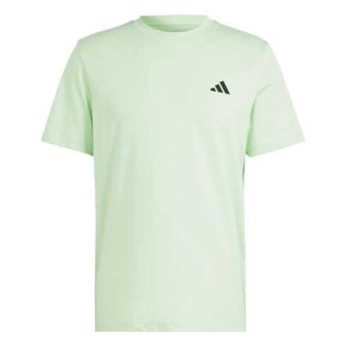 adidas Men's Running State Graphic Tee T-Shirt, Semi Green Spark, S von adidas