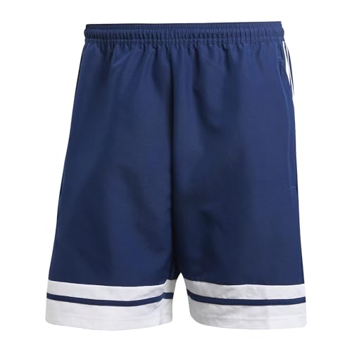 adidas Herren SQUADRA25 Downtime Woven Short, Team Navy Blue 2/White, XS von adidas