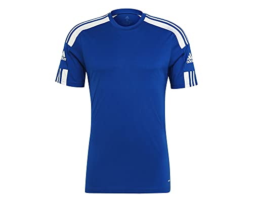 Adidas Herren Squadra 21 Jersey SS T-Shirt, team royal blue/white, 2XL von adidas