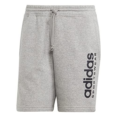 adidas Herren Shorts (1/2) M All Szn G SHO, Medium Grey Heather, IC9796, XL von adidas