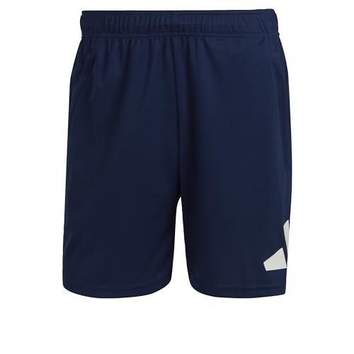 Adidas Herren Shorts (1/2) Tr-Es Logo SHO, Dark Blue/White, IB8124, 2XL7 von adidas