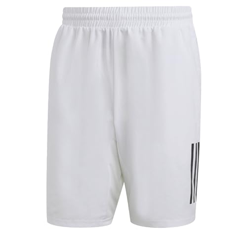 Adidas Herren Shorts (1/4) Club 3Str Short, White, HS3251, L 9" von adidas