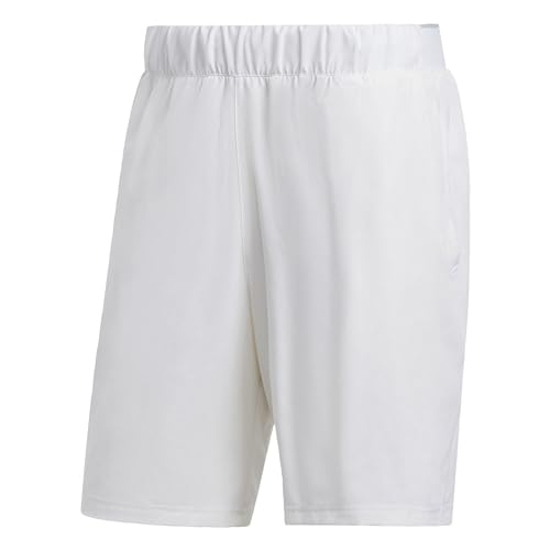 Adidas Herren Shorts (1/4) Club Sw Short, White, HS3283, L 7" von adidas